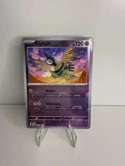 Pokemon TCG Sigilyph Masterball Reverse Holo White Flare - Image 2