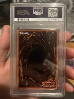 Yu-Gi-Oh Lob-106 Armed Ninja 1st Edition PSA 9 Mint Rare Legend Of Blue-eyes - Image 2