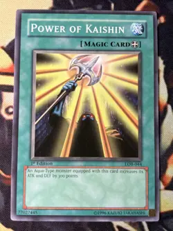 Yugioh: Power Of Kaishin - LOB-044 - Common - 1st Edition - NM - Image 1