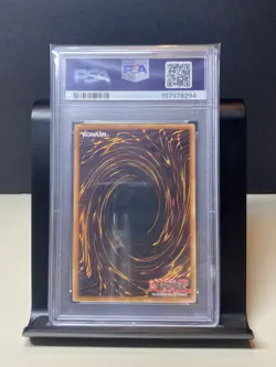 Yu-Gi-Oh! TCG Yata-Garasu LOD-000 1st Edition Secret Rare PSA 7 - Image 2