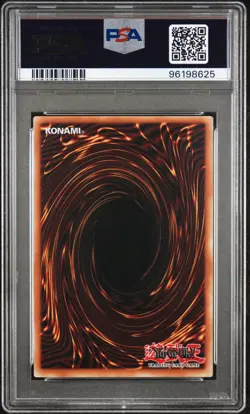 2020 YUGIOH OP13-EN002 ABYSS DWELLER ULTIMATE RARE PSA 9 Mint - Image 2