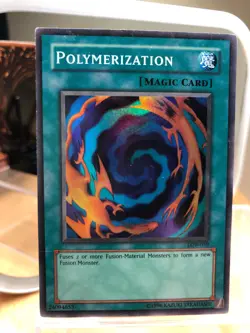 Yu-Gi-Oh! TCG Polymerization #LOB-059 - Image 1