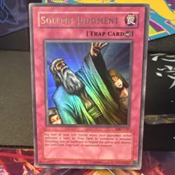 yu-gi-oh solemn judgment mrd-en127 metal raiders unlimited ultra rare konami - Image 1