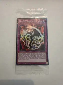 Yu-Gi-Oh! Red-Eyes Fang With Chain LDS1-EN021 Limited Edition Sealed - Image 1