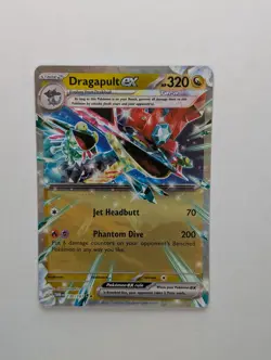 Dragapult ex - 130/167 - Pokemon Twilight Masquerade Double Ultra Rare NM - Image 1