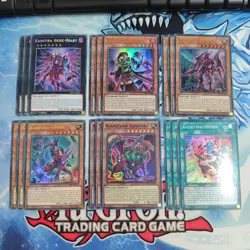 Yugioh English Full Core Deck Kashtira Original - Image 1