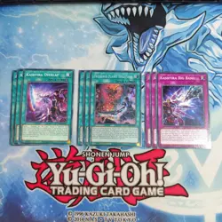 Yugioh English Full Core Deck Kashtira Original - Image 2