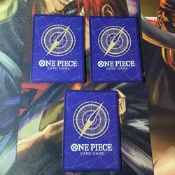 X3! One Piece TCG Lightning Dragon OP15-077 Adventure on Kami's Island Foil - Image 2