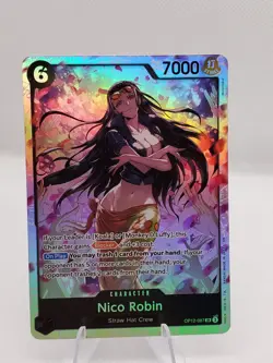 Nico Robin OP12-087 Legacy of the Master Foil - Image 1