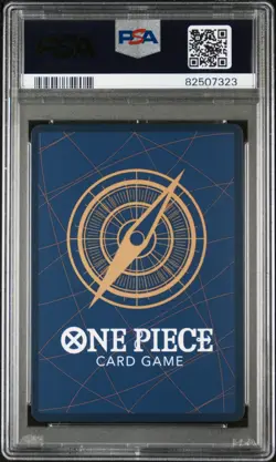 2022 One Piece Promo Monkey D Luffy Winner PSA 9 - Image 2