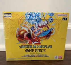 One Piece OP15/EB04 Adventure on KAMI’S Island Booster Box ENGLISH Sealed - Image 1