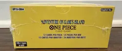 One Piece OP15/EB04 Adventure on KAMI’S Island Booster Box ENGLISH Sealed - Image 2