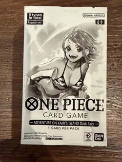 One Piece OP15/EB04 Adventure on KAMI’S Island Booster Box ENGLISH Sealed - Image 5