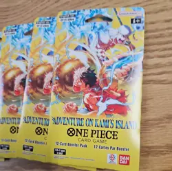 One Piece TCG OP15-EB04 - Sleeved Booster Packs (Lot Of 5) *IN HAND SHIPS FAST* - Image 2