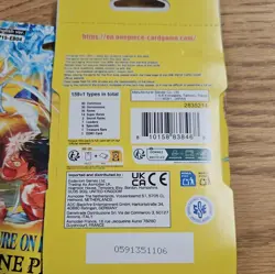 One Piece TCG OP15-EB04 - Sleeved Booster Packs (Lot Of 5) *IN HAND SHIPS FAST* - Image 3