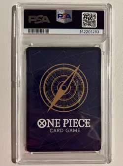 2025 ONE PIECE OP13-CARRYING ON HIS WILL SPECIAL ALTERNATE ART LILITH PSA 10 - Image 2