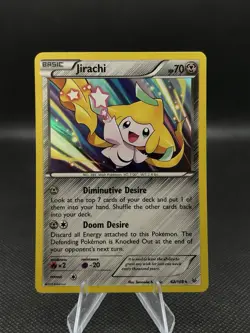 Pokemon TCG - Jirachi 42/108 Roaring Skies Holo - NM - Image 1
