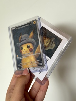 Pikachu With Grey Felt Hat SVP 085 Van Gogh Pokemon Black Star Promo - Image 2