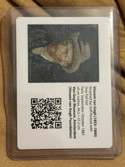 Pikachu With Grey Felt Hat SVP 085 Van Gogh Pokemon Black Star Promo - Image 4