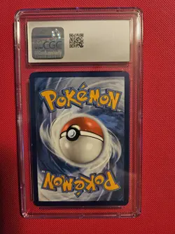 CGC 10 SUICUNE EX 010/034 POKEMON TRADING CARD GAME CGC 10 HOLO RARE - Image 2