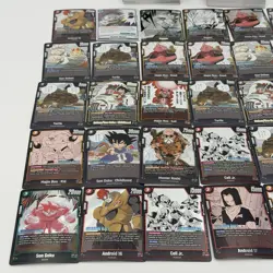 DRAGON BALL Super Card Game Lot Of 240 Plus - Image 2