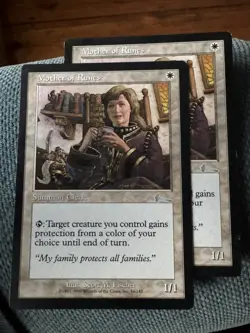 Mtg MOTHER OF RUNES Ex ! Urza's Legacy - Image 1