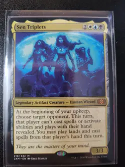 Magic: The Gathering MtG Sen Triplets - Image 1