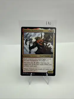 Bruenor Battlehammer Adventures in the Forgotten Realms Regular Mtg - Image 1