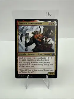 Bruenor Battlehammer Adventures in the Forgotten Realms Regular Mtg - Image 2