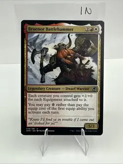 Bruenor Battlehammer Adventures in the Forgotten Realms Regular Mtg - Image 3