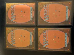 Jungle Basin X4 Magic the Gathering Visions NM - Image 3