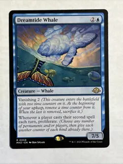 Dreamtide Whale Modern Horizons 3 Regular - Image 1