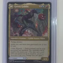 Magic: The Gathering Legendary Creature Lot SPM - Green Goblin, Norman Osborn - Image 1