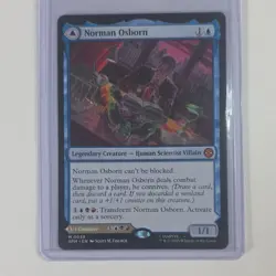 Magic: The Gathering Legendary Creature Lot SPM - Green Goblin, Norman Osborn - Image 2