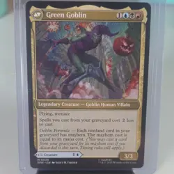 Magic: The Gathering Legendary Creature Lot SPM - Green Goblin, Norman Osborn - Image 3