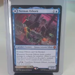 Magic: The Gathering Legendary Creature Lot SPM - Green Goblin, Norman Osborn - Image 4