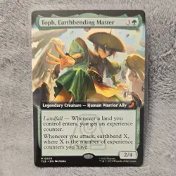 Toph, Earthbending Master (Extended Art) Avatar: The Last Airbender: Regular - Image 1