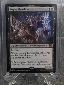 Magic The Gathering Teenage Mutant Ninja Turtles - Super Shredder - M 0083 - Image 1