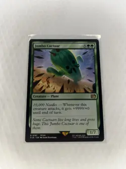 Jumbo Cactuar Final Fantasy Regular - Image 1