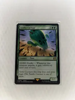 Jumbo Cactuar Final Fantasy Regular - Image 2