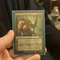 Garruk, Primal Hunter Core Set 2013 Magic the Gathering MTG LP - Image 1