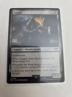 mtg, Nazgul (0333) ,: the Lord of the Rings: NM - Image 1