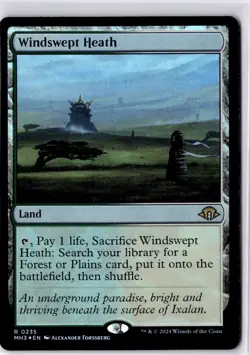 Windswept Heath Modern Horizons 3 Foil NM R 0235 - Image 1