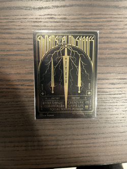 Swords to Plowshares (Foil Etched Secret Lair Promo) NM - Image 1