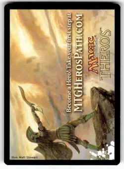 Emblem - Elspeth, Sun's Champion Theros Regular - Image 2