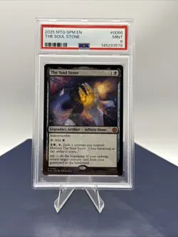 The Soul Stone Marvel's Spider-Man Regular 0066 PSA 9 - Image 1