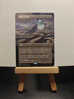 Maze of Ith (Borderless) - 456 - Dominaria Remastered - NM - Normal - Image 1