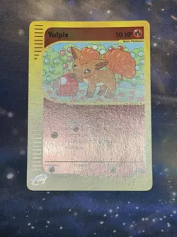 Vulpix 116/147 Aquapolis REVERSE HOLO 2003 Vintage WOTC Pokemon NM MINT - Image 5