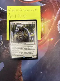 Grand Abolisher Outlaws of Thunder Junction: the Big Score Regular - Image 1