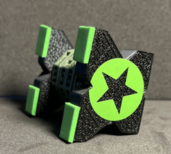 Life Counter –Army Tribute-Digit Dial | MTG-Pokemon-Tabletop Games | Grn/Blk - Image 3